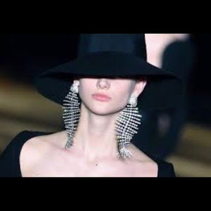 Massive Crystal Earrings